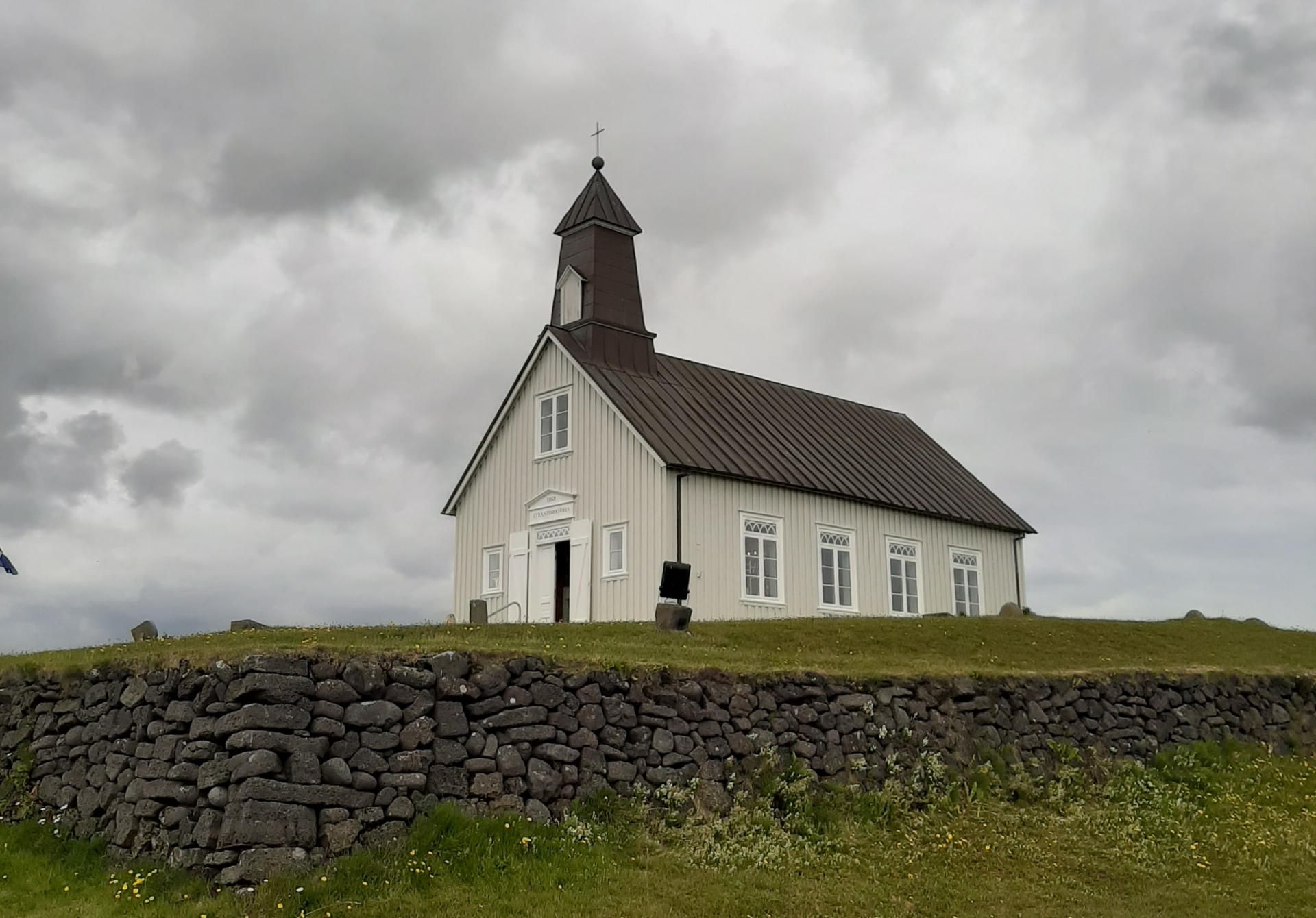 Guðsþjónusta í Strandarkirkju